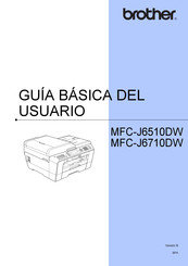 Brother MFC-J6510DW Guia Basica Del Usuario