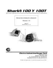 Electro Industries/GaugeTech Shark 100T Manual De La Instalación Y Operación