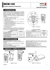 Fagor PowerCode MCM-140 Guia Del Usuario
