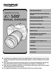 Olympus E-500 Manual Avanzado