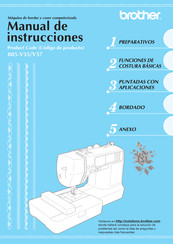 Brother 885-V35 Manual De Instrucciones