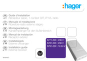 hager S771-22X Manual De Instalación