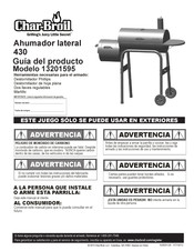 Char-Broil 13201595 Guía Del Producto