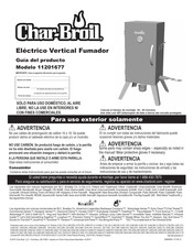 Char-Broil 11201677 Guía Del Producto