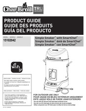 Char-Broil Simple Smoker Serie Guía Del Producto