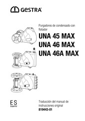 GESTRA UNA 46A MAX Manual Del Usuario