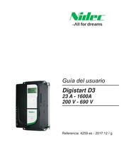 Nidec Digistart D3 Guia Del Usuario