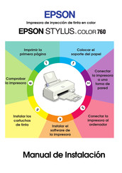 Epson Stylus Color 760 Manual De Instalación