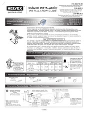 Helvex 310-32 Guia De Instalacion