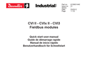 Desoutter CVIx II Manual De Inicio Rápido