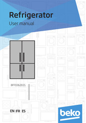 Beko BFFD3626SS Manual Del Usario