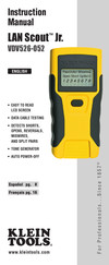 Klein Tools LAN Scout Jr. Manual De Instrucciones