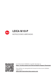 Leica M10-P Instrucciones Abreviadas