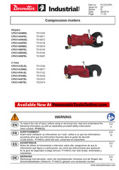 Desoutter CP0214SETEL Manual Del Usario