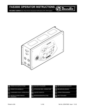 Desoutter FAS3000 Instrucciones Para El Operario