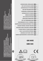 Comet GBE 50X Manual Del Usuario