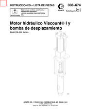 Graco 238-349 Instrucciones - Lista De Piezas