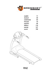 Bremshey Sport RN2 Manual De Instrucciones