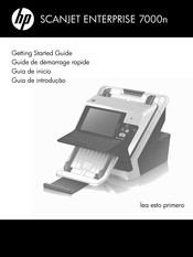 HP Scanjet 7000n Serie Guía De Inicio