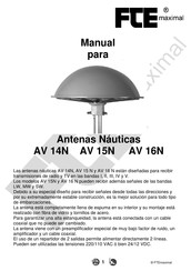 FTE Maximal AV 14N Manual Para El Usuario