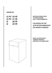 MTS 3300019 Instrucciones Para La Instalación, Uso Y Mantenimiento