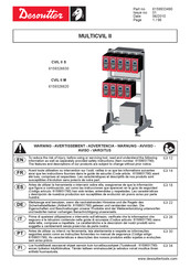 Desoutter MULTICVIL II Serie Inicio Rápido