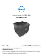 Dell B3460dn Guia Del Usuario