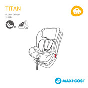 Maxi-Cosi TITAN Manual De Instrucciones