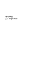 HP iPAQ Guía Del Producto
