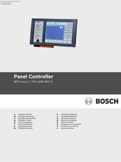 Bosch MPC-C Serie Guia De Instalacion