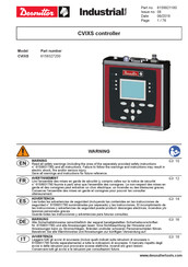 Desoutter CVIXS Manual Del Usario