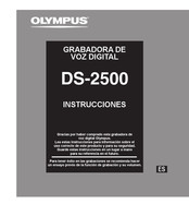 Olympus DS-2500 Instrucciones