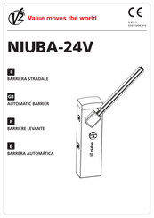 V2 NIUBA6-230V Manual De Instrucciones