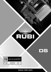 Rubi DS-250 1000 Manual De Instrucciones