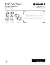 Xylem Lowara e-VME Manual De Instalación, Uso Y Mantenimiento