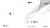 LG L40G Guia Del Usuario