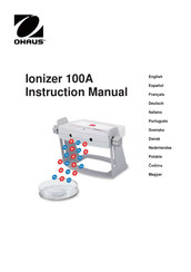 OHAUS 100A Manual De Instrucciones