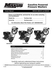 Maxus MX5223 Manual De Instrucciones