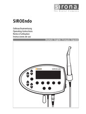 Sirona SIROEndo Instrucciones De Uso