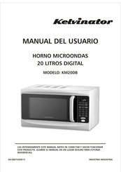 Kelvinator KM20MB Manual Del Usuario