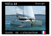 Fountaine Pajot HELIA 44 Guia Del Usuario