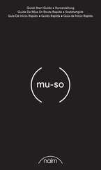 NAIM mu-so Manual De Instrucciones