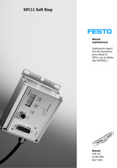 Festo Soft Stop SPC11 Serie Manual De Instrucciones