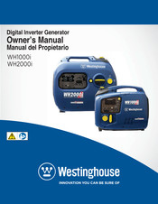 Westinghouse WH1000i Manual Del Propietário