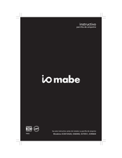 mabe IO301DGI0 Manual De Instrucciones