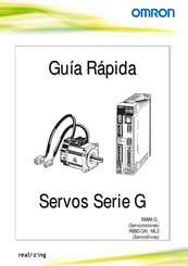 Omron G Serie Guía Rápida De Inicio