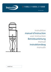 Dustcontrol S 11000E Manual De Instrucciones