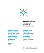 Agilent Technologies TV 801 Navigator Manual De Istrucciones