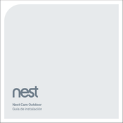 nest Cam Outdoor Guia De Instalacion