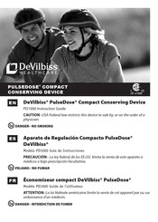 DeVilbiss PulseDose PD1000 Guía De Instrucciones